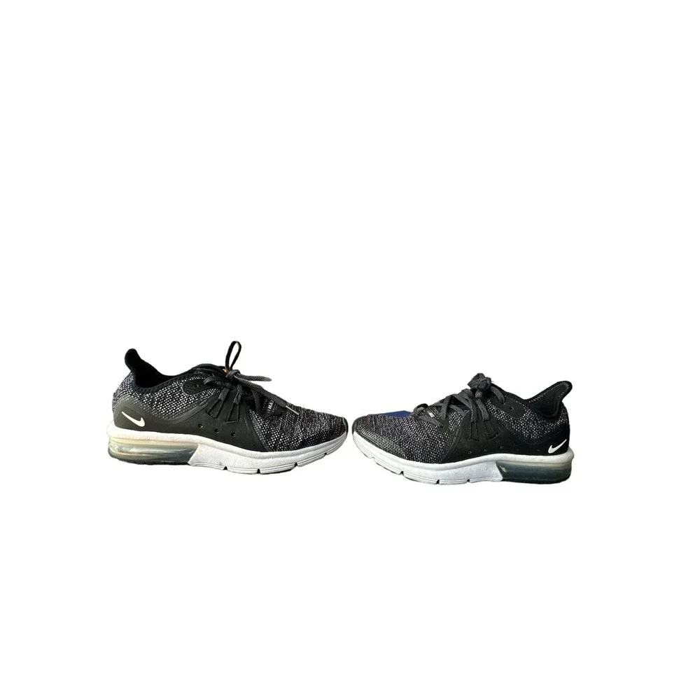 Nike Youth‎ Air Max Sequent 3 Size 5.5Y Black/Grey